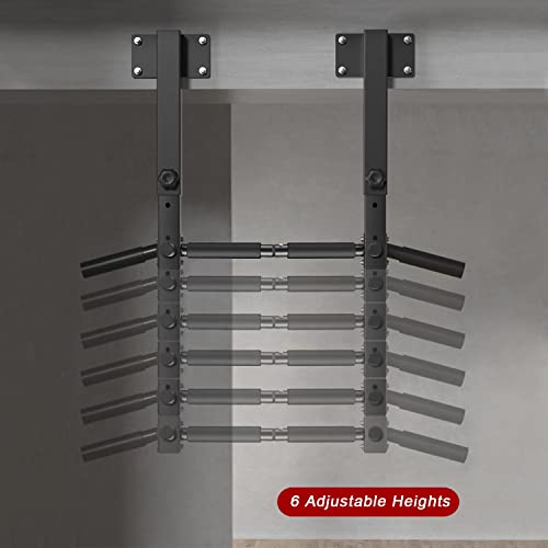 Heavy-Duty Wall-Mount Pull Up Bar for Beam & Rafter Installation