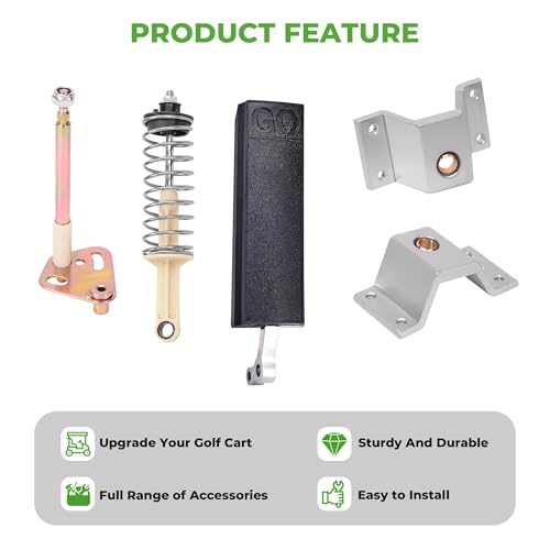 Golf Cart Accelerator Pedal Rebuild Kit for Club Car DS 1996-Up Electric & Gas