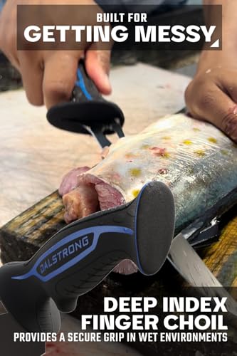 Dalstrong 7-Inch Fillet Knife - TiN-Coated Flexible Fish Fillet Knife - Night Shark Series