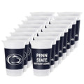 Penn State Nittany Lions 16oz Plastic Cups - Officially Licensed 16 Pack - Tailgate & Game Day Fan Party Supplies