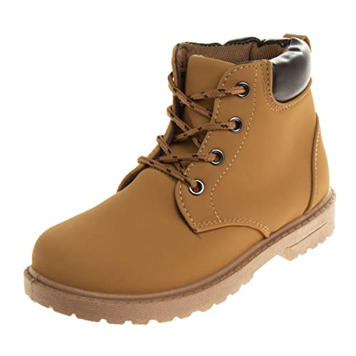 Kids Casual Boots - Big Kid Size 4 Wheat - Josmo Kids Shoes