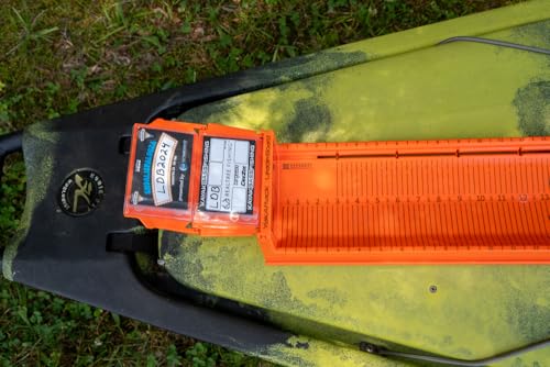 YakAttack 28-Inch Orange Fish Measuring Board for Kayak Fishing