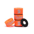 Orange Soft Longboard Skateboard Truck Bushings Set of 4 - Orangatang Nipples