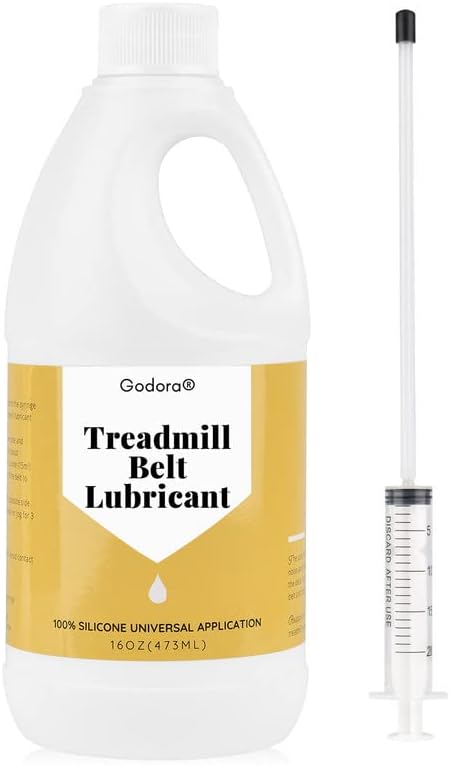 Skiennix 100% Silicone Treadmill Lubricant - 16 Ounces Premium Oil for Easy Belt Maintenance