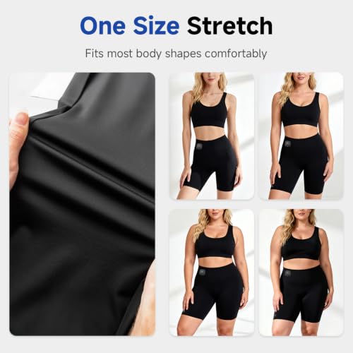 Women’s Hip Lift Toning Shorts - Grey at Home
