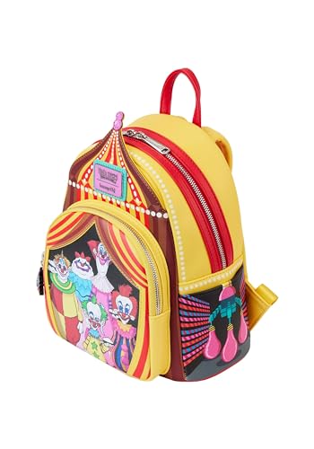 Killer Klowns from Outer Space Mini Backpack - Loungefly Ghostbusters Sci-Fi Accessories