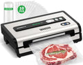 FRESKO Automatic Food Vacuum Sealer - Silver, Fast Seal for Bulk & Meal Prep
