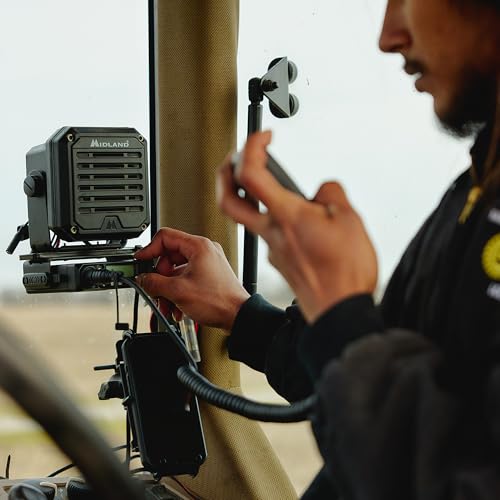 Midland MXT115 PRO 15W GMRS Two-Way Radio - Mobile Communication Device