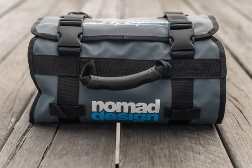 Nomad Design Medium Lure Roll - Waterproof Fish Lure Storage Bag with 6 Pockets