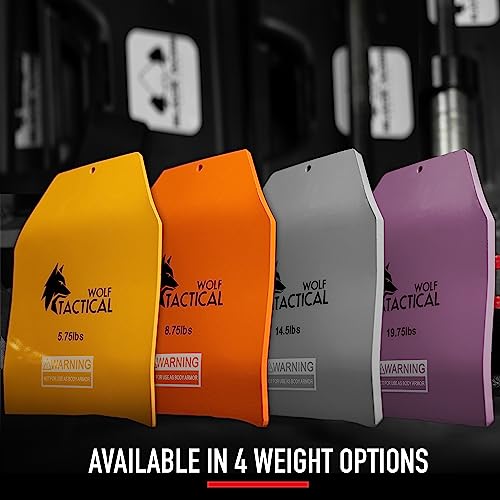 14.5LB Curved Weight Plate Set for Strength Training & Running - Ergonomic Fit