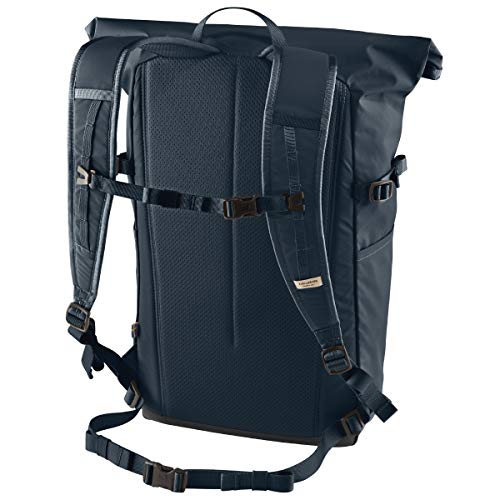 Fjällräven High Coast Foldsack 24 Backpack Navy - Lightweight Waterproof Hiking Bag