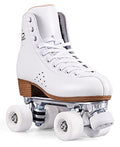 Retro Style Microfiber Leather Roller Skates for Women & Men, EU 40 / US 8