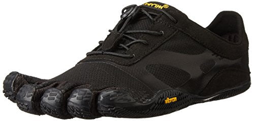 Vibram Men's FiveFingers KSO EVO Barefoot Cross-Training Shoes - Black 9.5-10 US