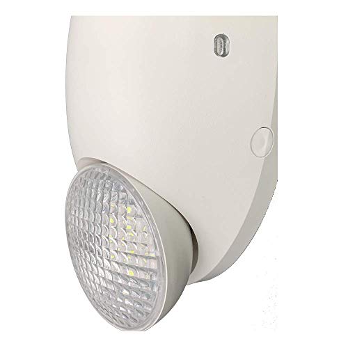 Amazon Basics 6-Pack UL-Certified LED Emergency Lights with Battery Backup