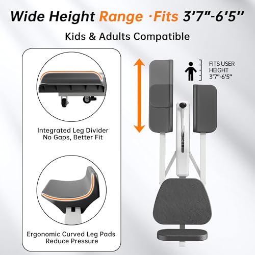 Seanleecore PRO Leg Split Machine for Flexibility & Stretching, Ballet & Gymnastics Equipment