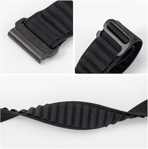 BANSO 26mm Quick Fit Nylon Watch Band for Garmin Fenix 8 51mm /5X / 6X / 7X, Quickfit 26mm Rugged Watch Bands for Garmin Fenix 7X Pro Sapphire Solar / 6X Pro / 5X Plus, for Fenix 3, Tactix Delta
