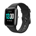 Fitpolo Smart Watch for Men Women Black 1.8” Touchscreen Fitness Tracker
