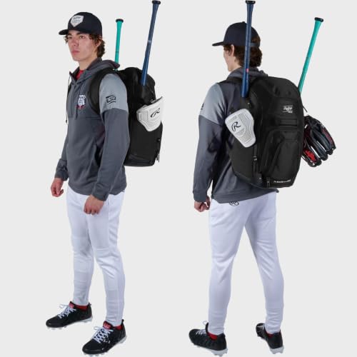 Rawlings Franchise 2.0 Player's Baseball & Softball Backpack - Athletic Orange