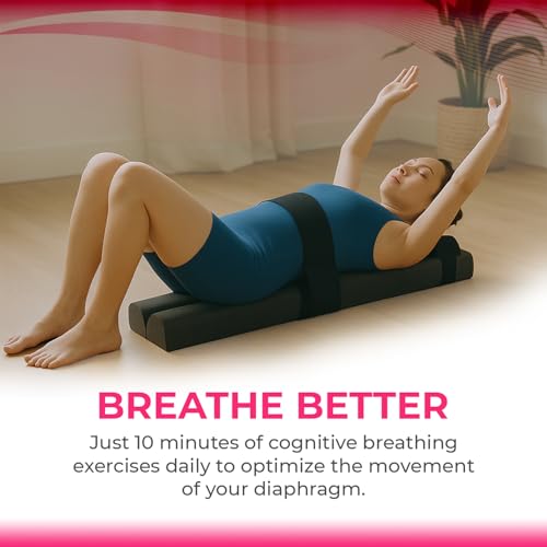 Pilates Parasetter Suede-Like Rollers for Stress Relief, Back Pain & Hormone Balance