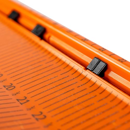 YakAttack 28-Inch Orange Fish Measuring Board for Kayak Fishing