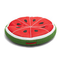 Watermelon Fruit Pool Float No Inflation Needed - Quick Dry Mesh, 32.5"