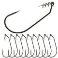 Reaction Tackle Swimbait Hooks for Bass Fishing - #7/0 / 10 Pack