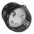 Marinco 6373ELMB Marine Electrical Inlet Replacement 50-Amp 125/250V Stainless Steel