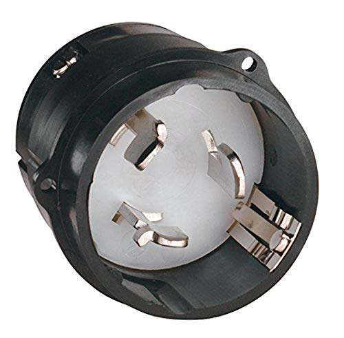 Marinco 6373ELMB Marine Electrical Inlet Replacement 50-Amp 125/250V Stainless Steel