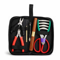Tennis & Badminton Racket Stringing Tool Set with Storage Bag