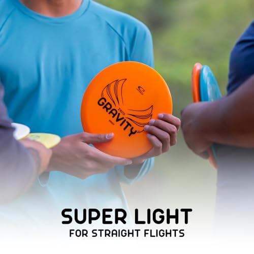Latitude 64 Gravity Disc Golf Set - 6 Lightweight Discs for Beginners & Pros - Variation of THIS listing