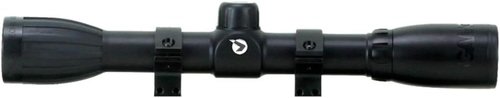 Gamo Air Gun Scope - LC4X32 with Rings for Enhanced Accuracy | Sleek Black Design
