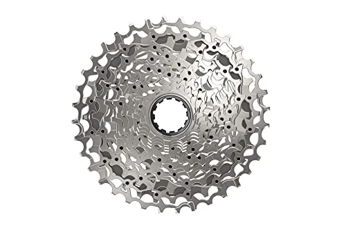 SRAM Rival XG-1250 12-Speed Cassette Silver 10-36T for Road & Gravel Bikes