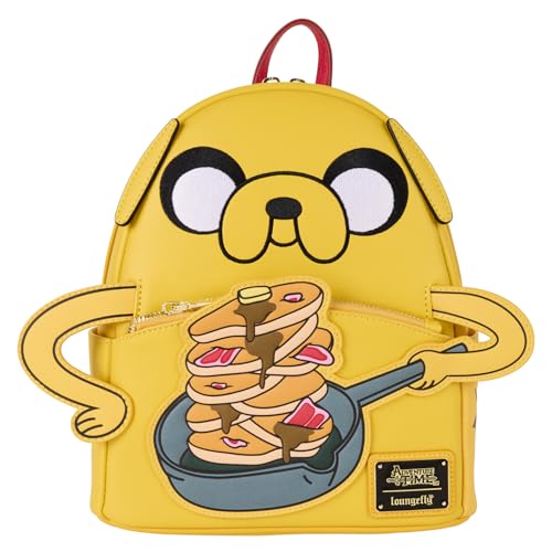 Loungefly Adventure Time Jake Mini Backpack - Licensed Cartoon Bag