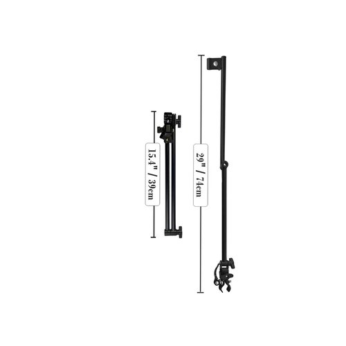 HOBVO Adjustable Golf Umbrella Universal Clamp for Golf Cart,Beach Chair,Stroller,Bleacher,Patio,Fishing (Rod only)