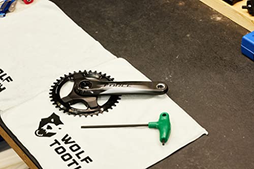 Wolf Tooth 40T 107 BCD Chainring for SRAM Cranks Drop-Stop Wide/Narrow
