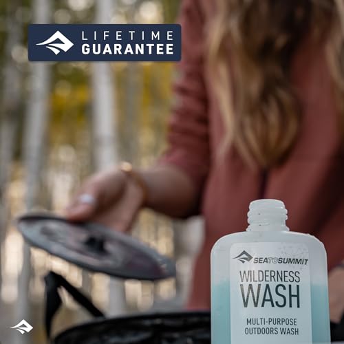 Sea to Summit Wilderness Wash 3-Pack Liquid Camp Soap - 3 x 50ml Bottles
