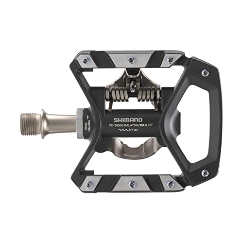 Shimano Deore XT PD-T8000 Pedal - Single Platform & SPD Cycling Pedal