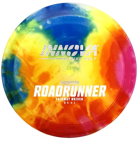 Disc Golf Driver Innova I-Dye Champion Roadrunner 170-172g - Vibrant Designs