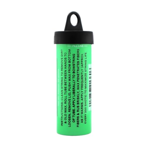 Bow String Wax Silicone Lubricant for Archery - Waterproof & Pliable