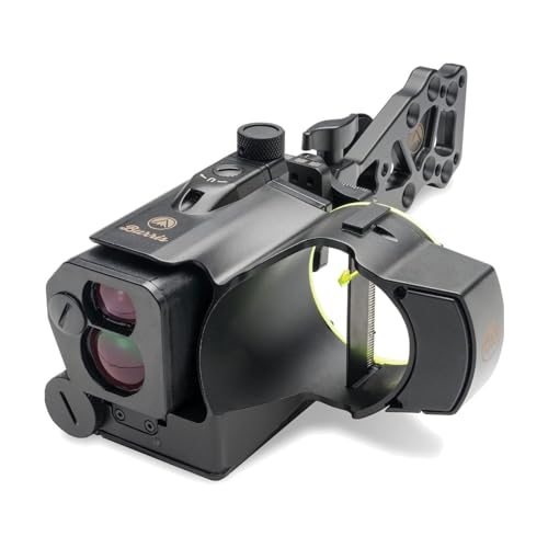 Burris Oracle 2 Rangefinder Bow Sight - Built-in Distance & Aim Calculation, Left/Right Hand Mount - Hunting Accessory