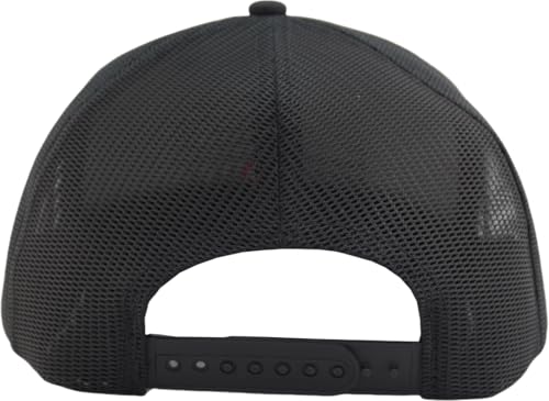 Plus Size Snapback Trucker Hat - Adjustable Mesh Baseball Cap for Big Men