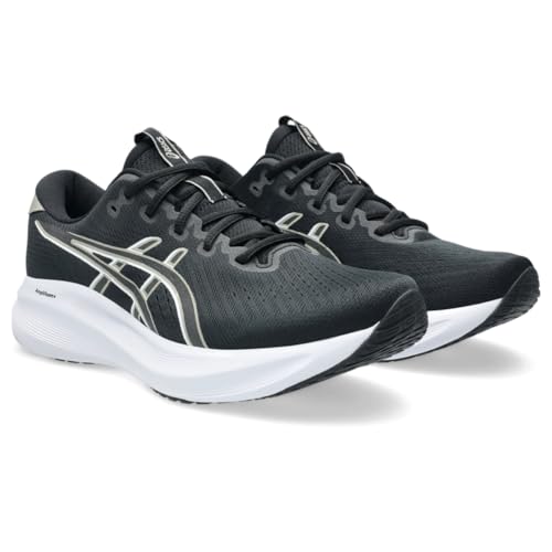 Men's Gel-Excite 11 Running Shoes - Black & Meteor Grey, Size 12