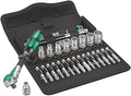 Wera Zyklop Speed Ratchet Set 28-Piece 1/4" Drive - Compact, Precision Tools