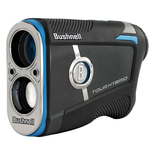 Golf Rangefinder Laser GPS Hybrid with Slope Switch - Blue