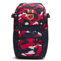Unisex Baseball Backpack with Water-Resistant Tech - Midnight Navy / Metallic Gold, OSFA