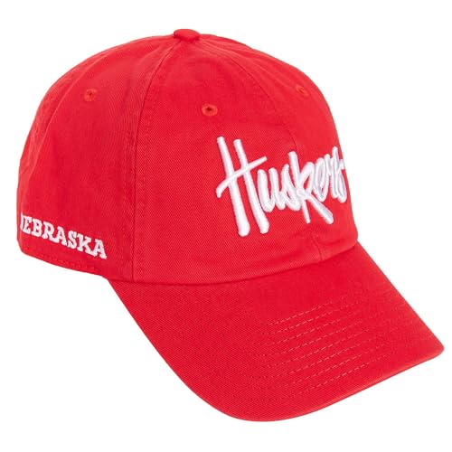 Desert Cactus University of Nebraska Embroidered Baseball Hat - Unisex Cap