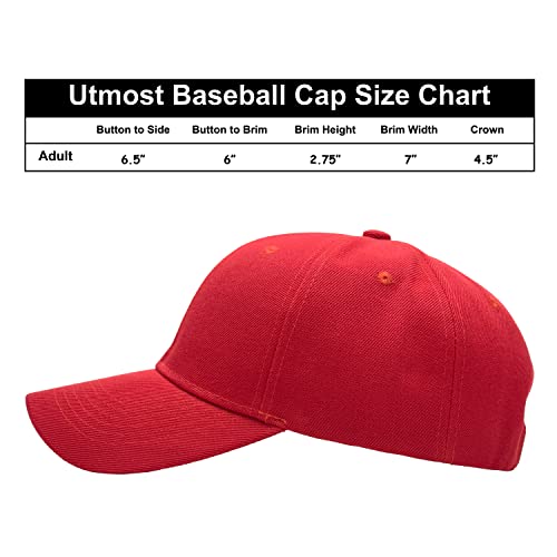 Structured Baseball Cap with Adjustable Closure - Performance Outdoor Hat