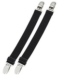 Hold'Em Boot Straps Leg Pant Stirrup Elastic Heavy Clip - Adjustable 3-7 Inches