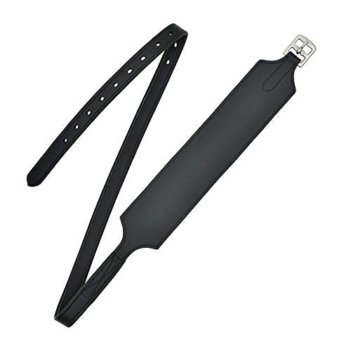 Stability Stirrup Leathers for Horse Tack - 60 Inch Black