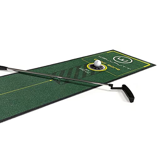 Wellputt 10ft Professional Golf Putting Mat for Indoor Practice
